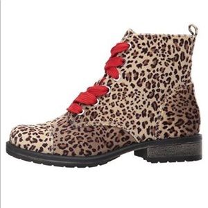 Dolce Vita Lillian Leopard Boot girls